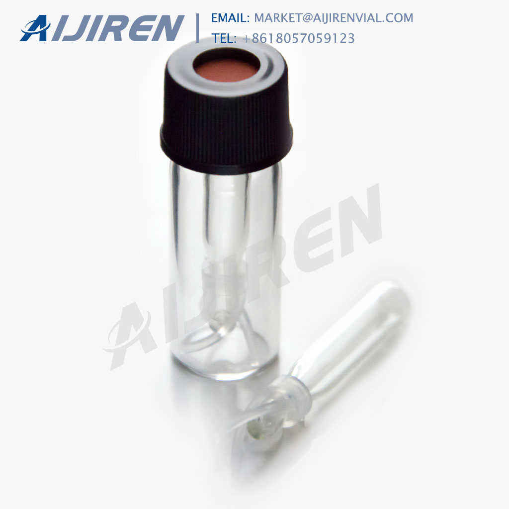 High recovery 0.2ml chromatography autosampler vial inserts manufacturer Aijiren